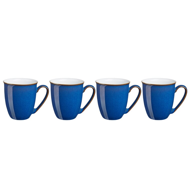 Denby Imperial Blue Mugs Reviews Wayfair Co Uk